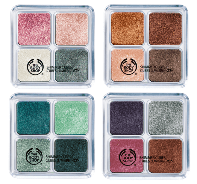 The Body Shop Shimmer Cubes