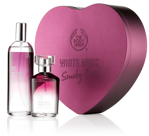 The Body Shop White Musk Smoky Rose Spritz Duo Gift Set