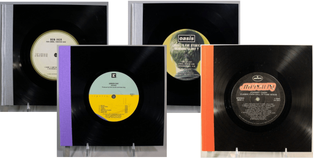 Vintage Vinyl Journals