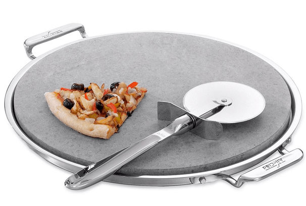 All-Clad Pizza Set with Pizza Stone