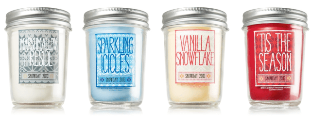 Bath & Body Works Mason Jar Candles