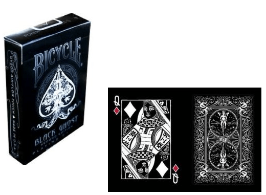 Bicycle Black Playing Cards
