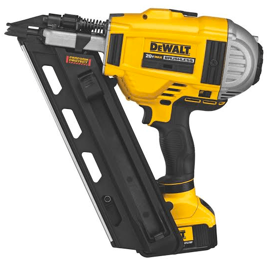 DEWALT Cordless Framing Nailer