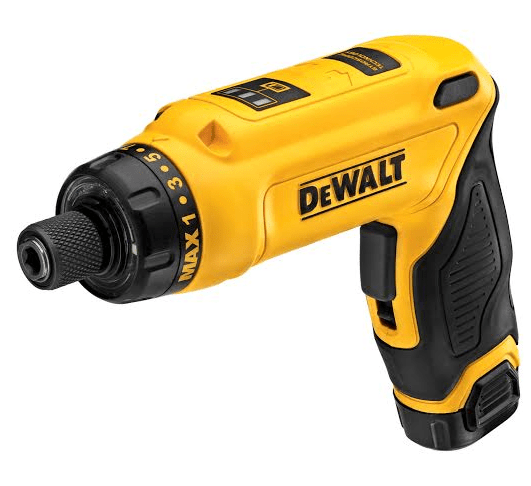 DEWALT Gyroscopic Screwdriver