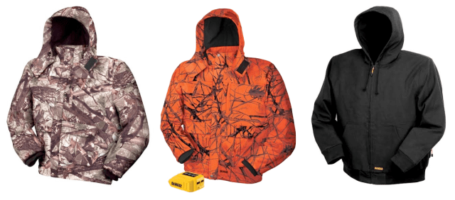 DEWALT Heated Jackets