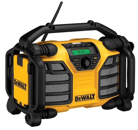 DEWALT Portable Charger Radio