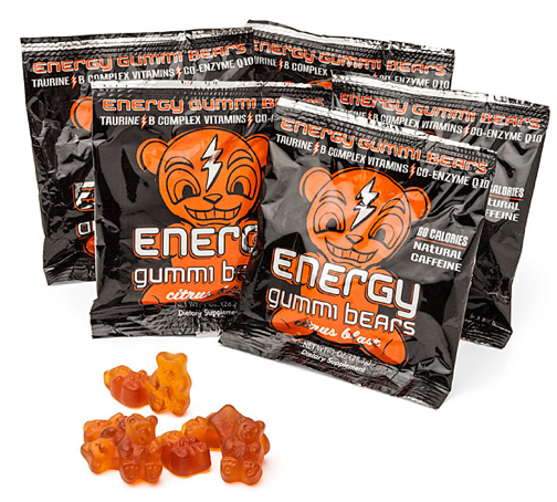 Energy Gummi Bears