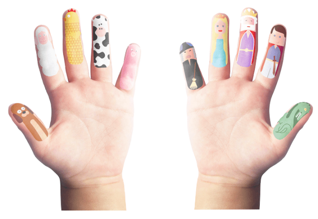Finger Tattoos