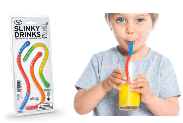 Fred and Friends Slinky Drinks