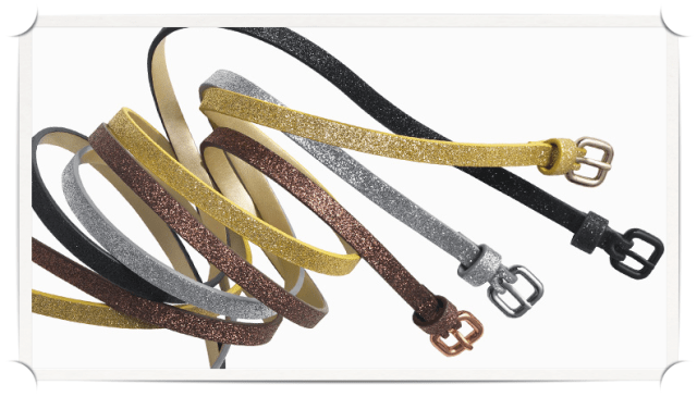 JOE FRESH Glitter Belts