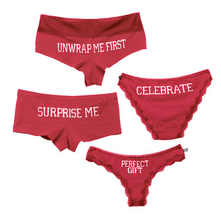 La Vie En Rose Glitter Panties