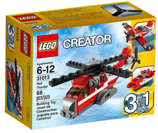 LEGO Creator Red Thunder