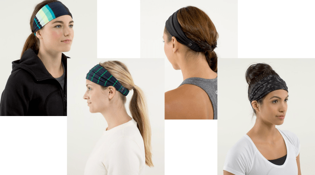 lululemon Bang Buster Headband