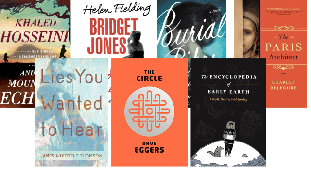 Santa's Reading List Fiction Prize Package