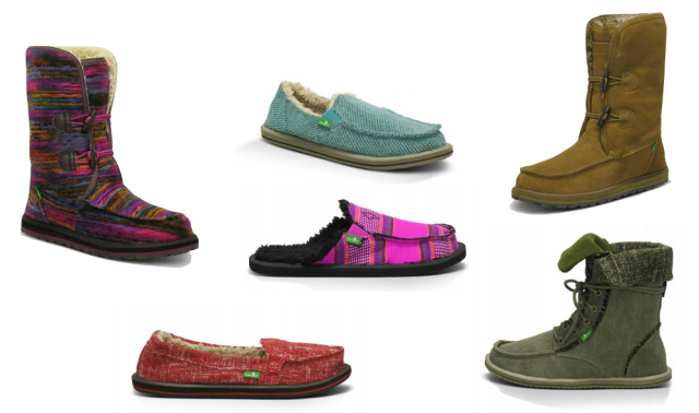 Sanuk Chill Collection