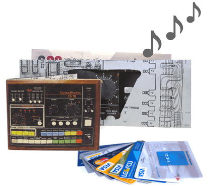 Sound Effect Drum Wallet