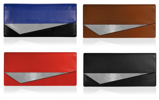 STEWART STAND Clutch Wallet Leather