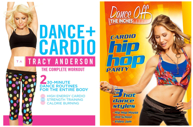 Tracey Anderson Dance + Cardio and Cardio Hip Hop Party