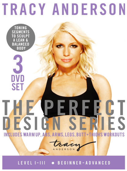 Tracy Anderson Perfect Design Series DVD Box Set