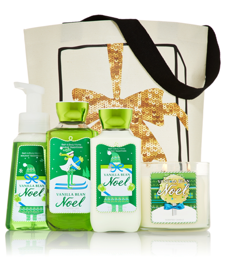 Ultimate Fragrance Fan Vanilla Bean Noel Gift Set