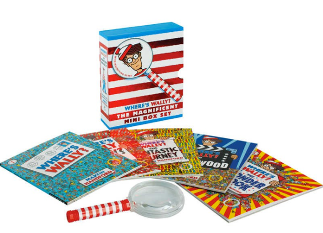 Where's Waldo Magnificent Mini Box Set