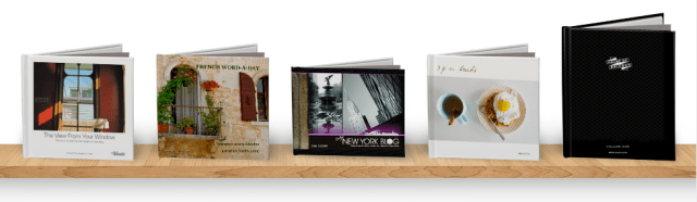 Blurb Sample Books