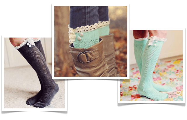 Boot Socks La Quaintrelle