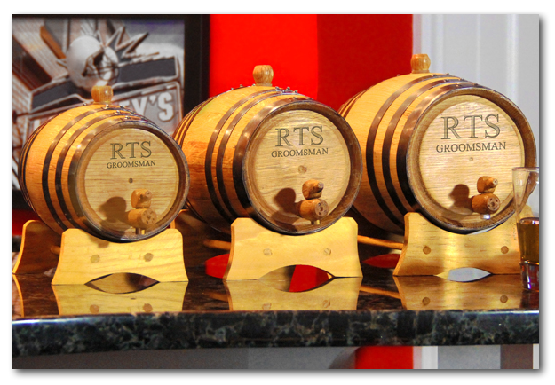 Custom Whiskey Barrels