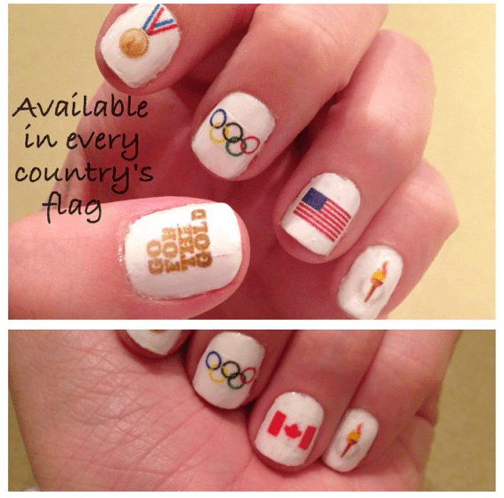 Olympic Nails