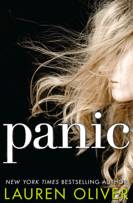 Panic Book Cover