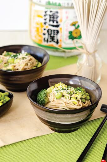 Soba Peanut Noodles
