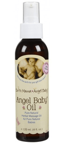 Angel Baby Massage Oil