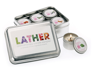 Aromatherapy Candle Sampler