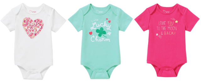 Baby Girls Text Bodysuit