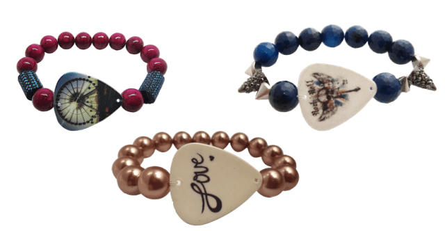 Electric Picks Guitar Pick Bracelets