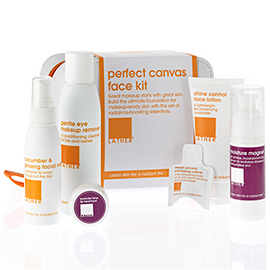 Lather Perfect Canvas Face Kit