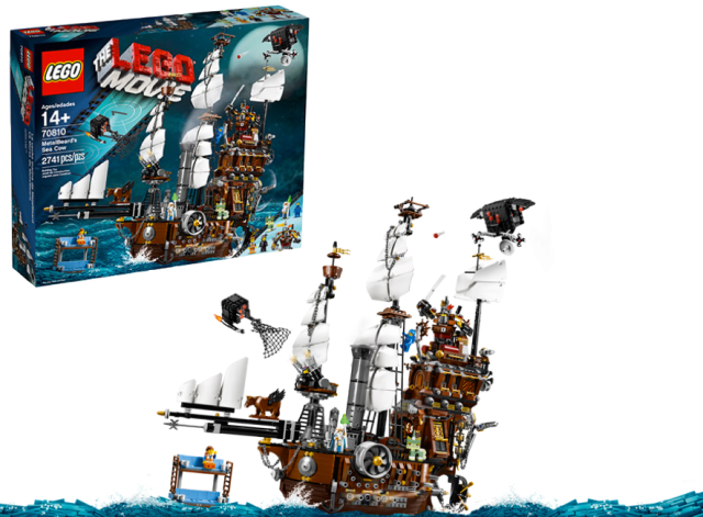 Lego Movie Pirate Ship