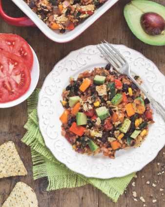 Oh She Glows Crowd Pleasing Tex Mex Casserole
