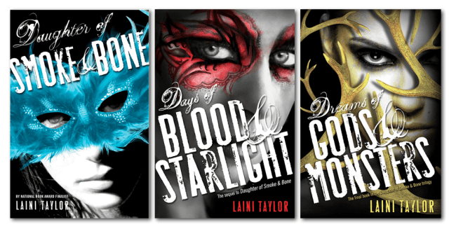 Daughter of Smoke and Bone series