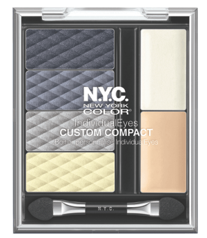 New York Color Individual Eyes Custom Compact