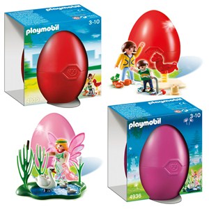 Playmobil Eggs