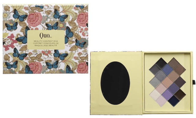 Quo Beauty Contest Box