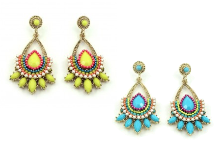 Celestine Earrings - $68