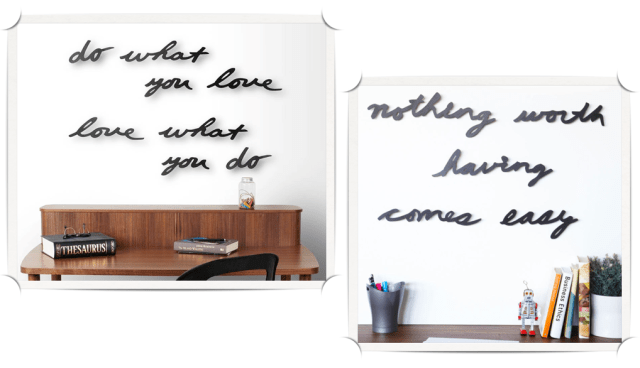 Umbra Mantra Wall Art