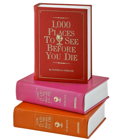 1000 Places to See Before You Die