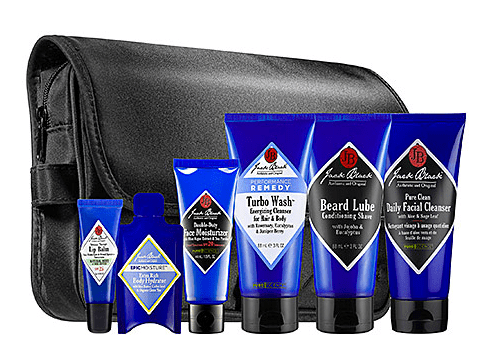 Jack Black Power Trip Travel Set