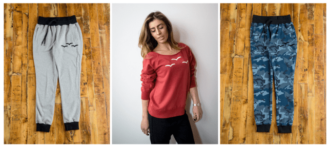 Lazypants Skinny Pants and Pullover