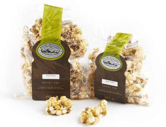 Maple Walnut Rocky Pop