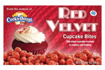 Red Velvet Cupcake Bites