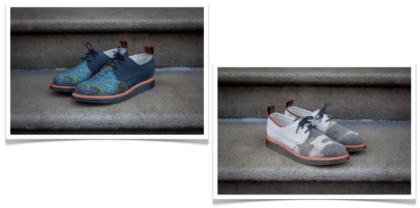 Ronnie Fieg x Dr Martens